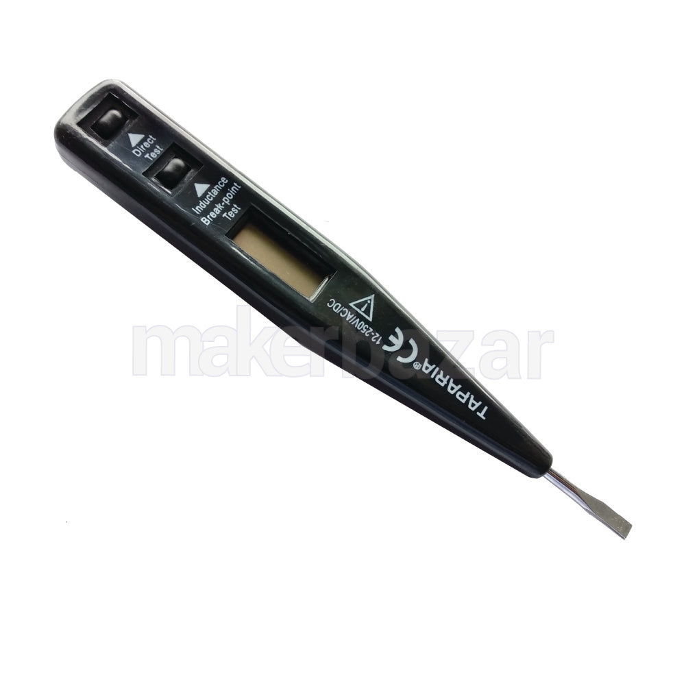 Taparia: MDT81 Multipurpose Digital Line Tester With LCD Display 130mm/5.1inch