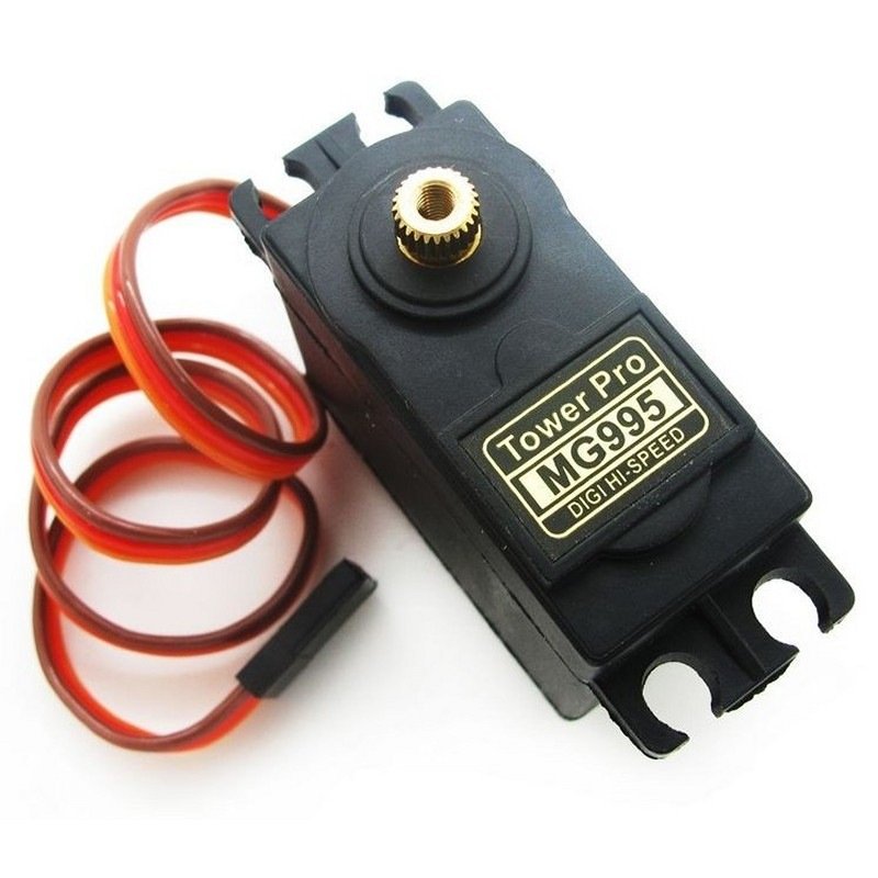 TowerPro MG995 Position Servo Motor Angle Based
