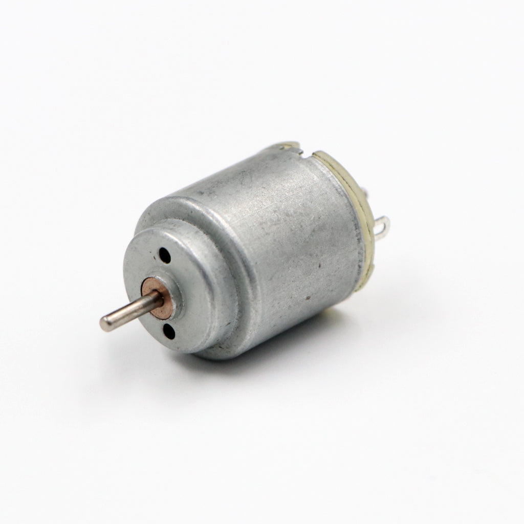 Double-Shaft Round DC Toy Motor