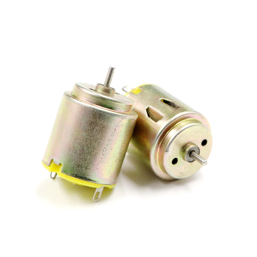 Round DC Toy Motor Single Shaft (40 x 30 x 24mm) - Model - 260