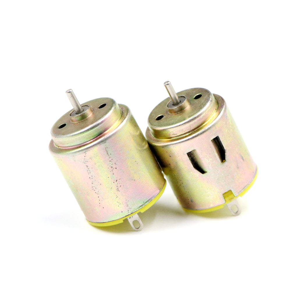 Round DC Toy Motor Single Shaft (40 x 30 x 24mm) - Model - 260