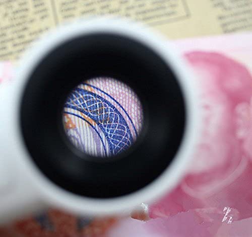 High Power 40x 2040 Lighted Magnifying Glass Hand Held Magnifier for Close Inspection of PCB.