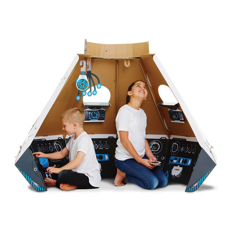 Makedo Cardboard Construction Toolkit | Makershala Warehouse(Makerware)