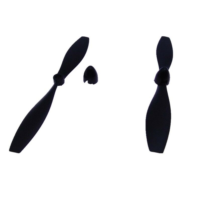 2pcs 108mm 2MM Hole Positive + Negative Propeller Glider Fixed Wing Two Blade