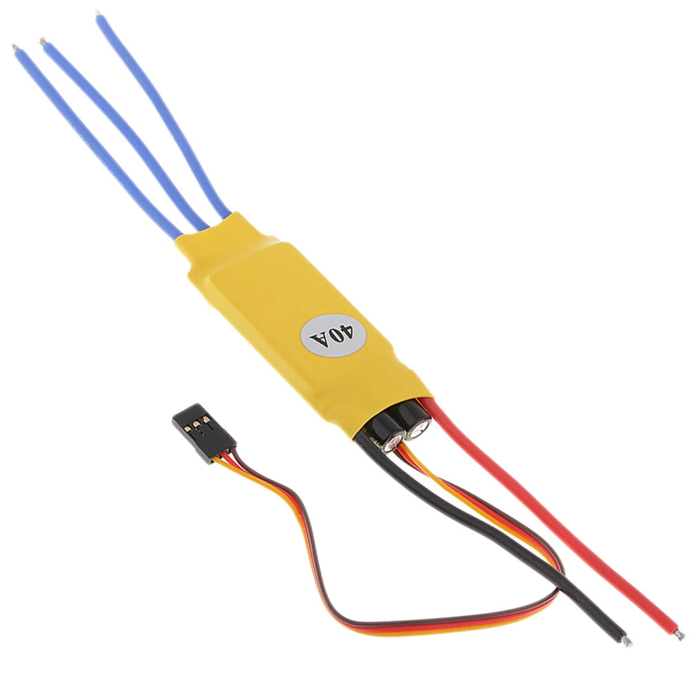 ESC 40A Brushless Motor Speed Controller