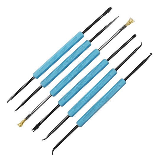6pcs Soldering Desoldering Assist Aid Tool