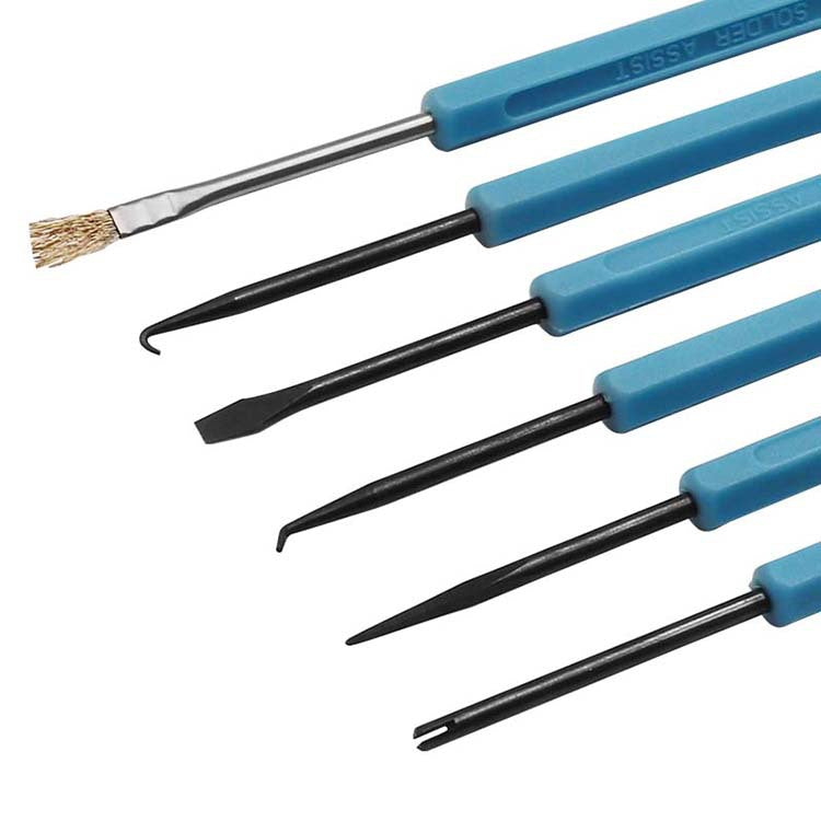 6pcs Soldering Desoldering Assist Aid Tool
