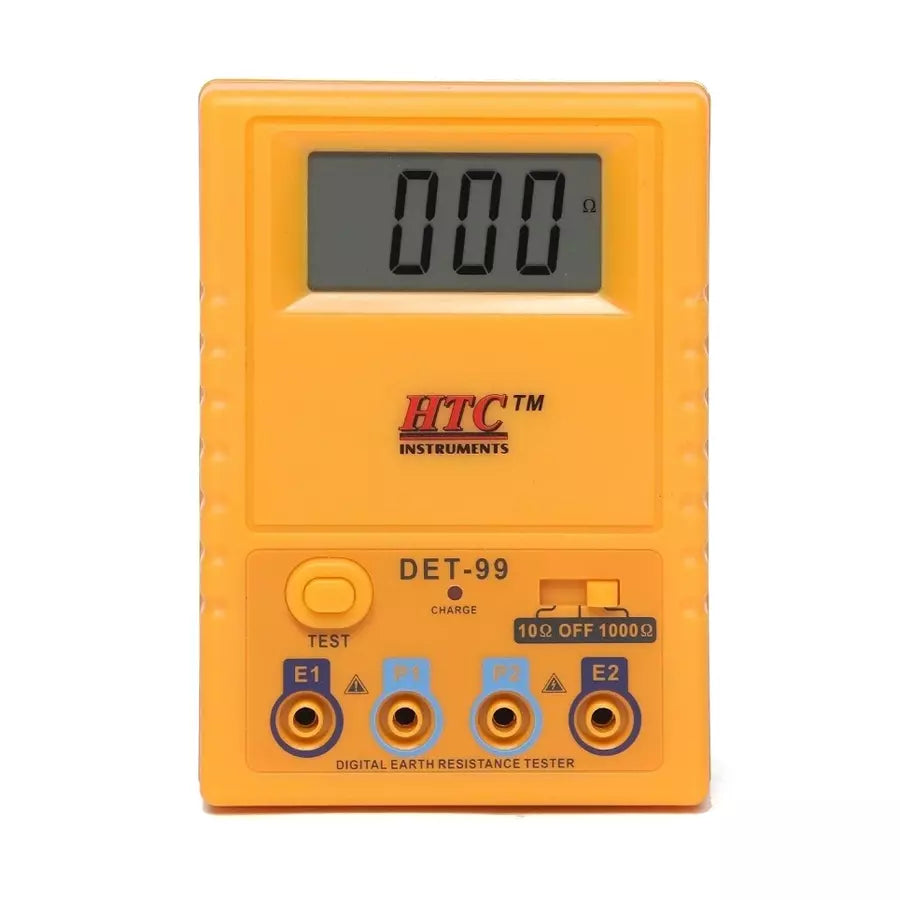 HTC: DET-99 0-10-1000 Ohms Digital Earth Resistance Tester