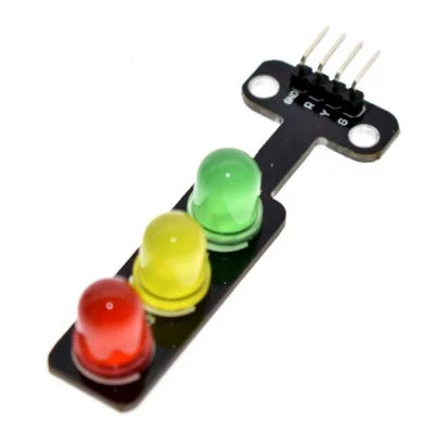LED Traffic Lights Signal Module / Digital Signal Output Traffic Light Module