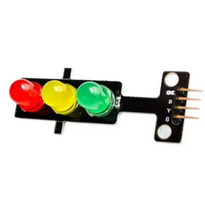 LED Traffic Lights Signal Module / Digital Signal Output Traffic Light Module
