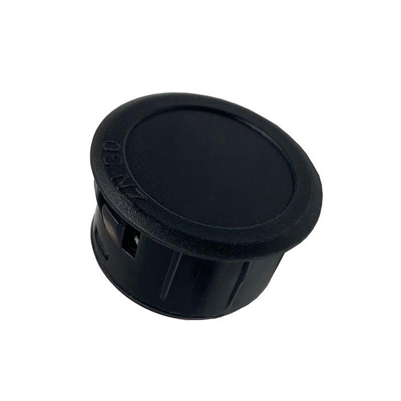 Circular Two-Wire Voltmeter DC 5-100V Round LED Display