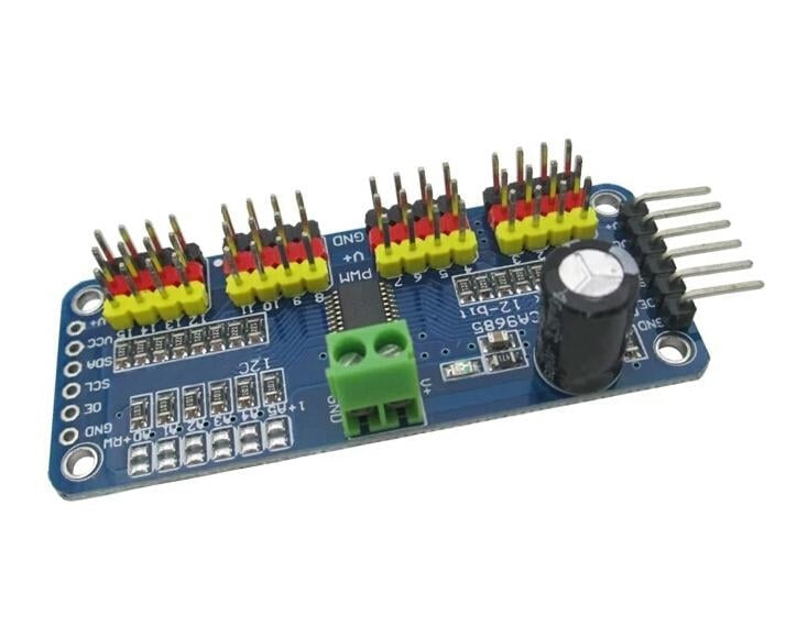 PCA9685 16 Channel Servo Motor Driver