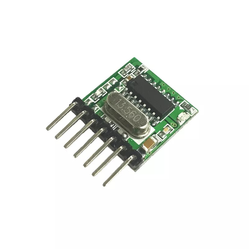 QIACHIP 433 mhz Mini Wireless RF Remote Control 1527 EV1527 Learning code 433mhz Transmitter For Gate garage door Alarm Light controller