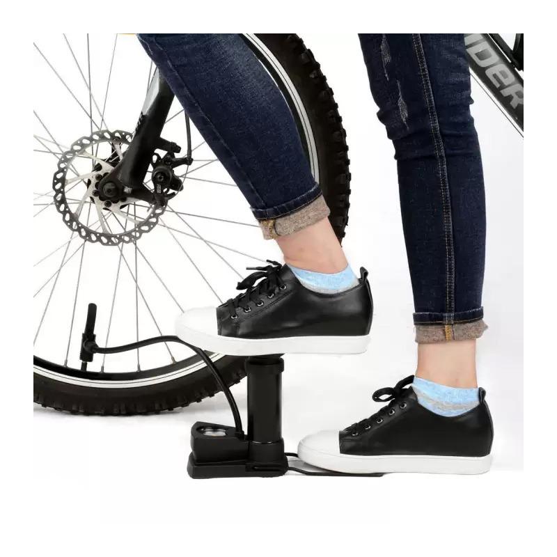 Portable Mini Foot Pump Inflator For Bike/Cars/Cycle/Ball