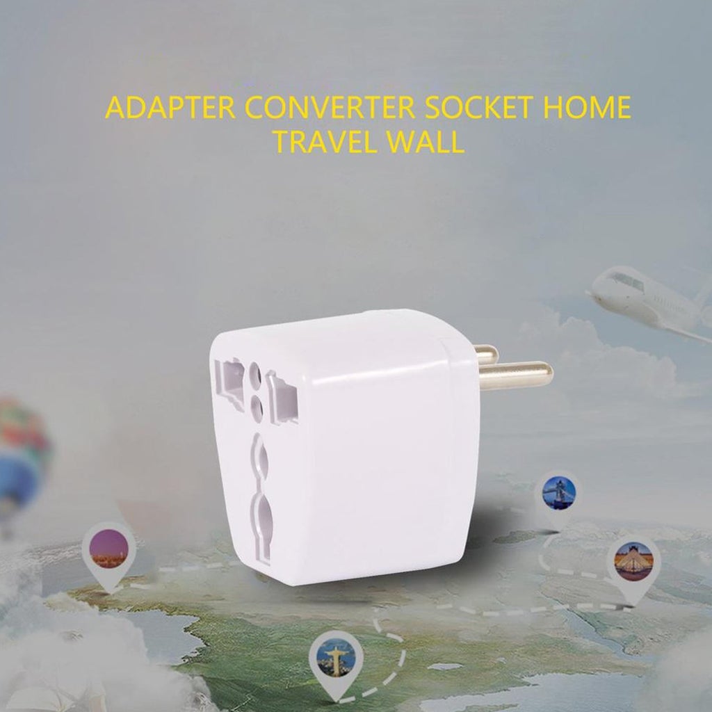 2 Pin Mini Universal Travel Adaptor