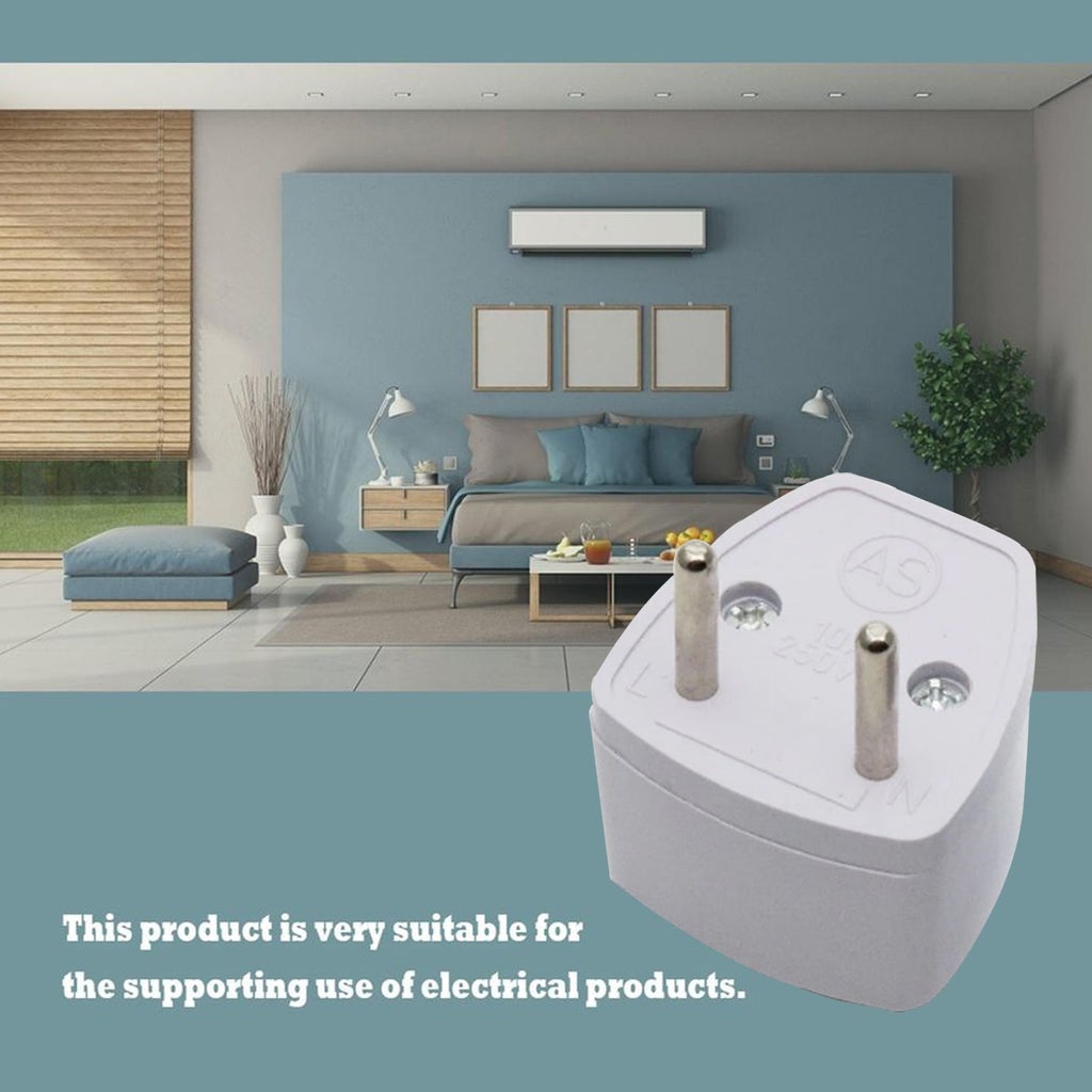 2 Pin Mini Universal Travel Adaptor