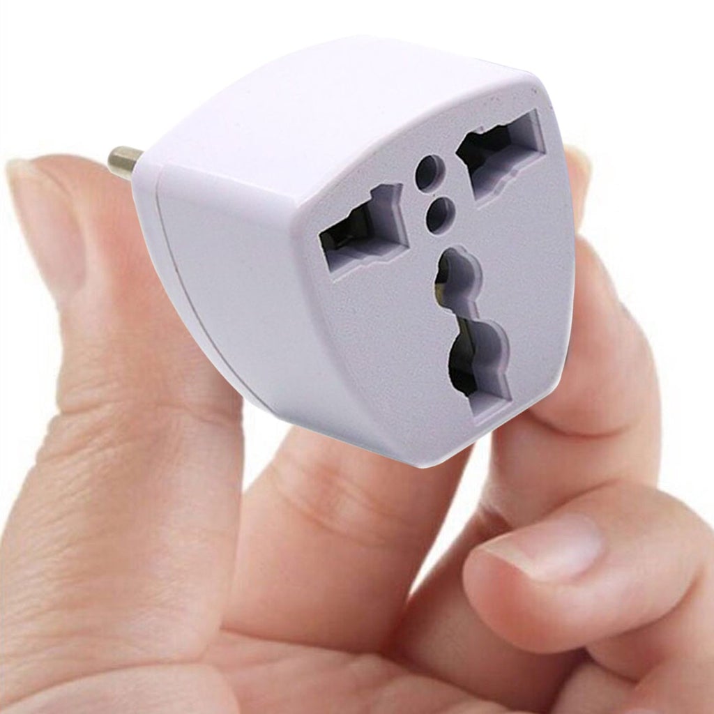 2 Pin Mini Universal Travel Adaptor