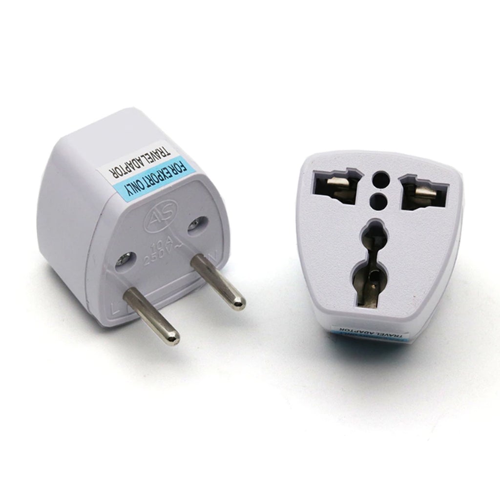 2 Pin Mini Universal Travel Adaptor