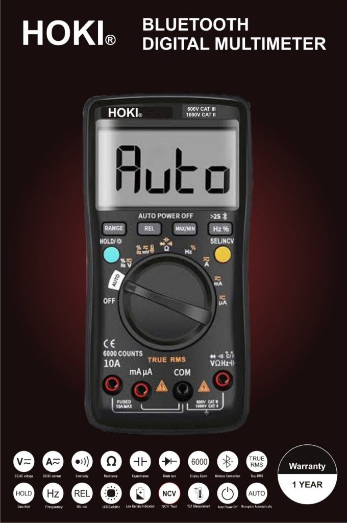 Hoki: M9 Bluetooth Multimeter