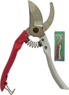 Metal Body Heavy-Duty Garden Scissors Flowers Pruning Shears Tool
