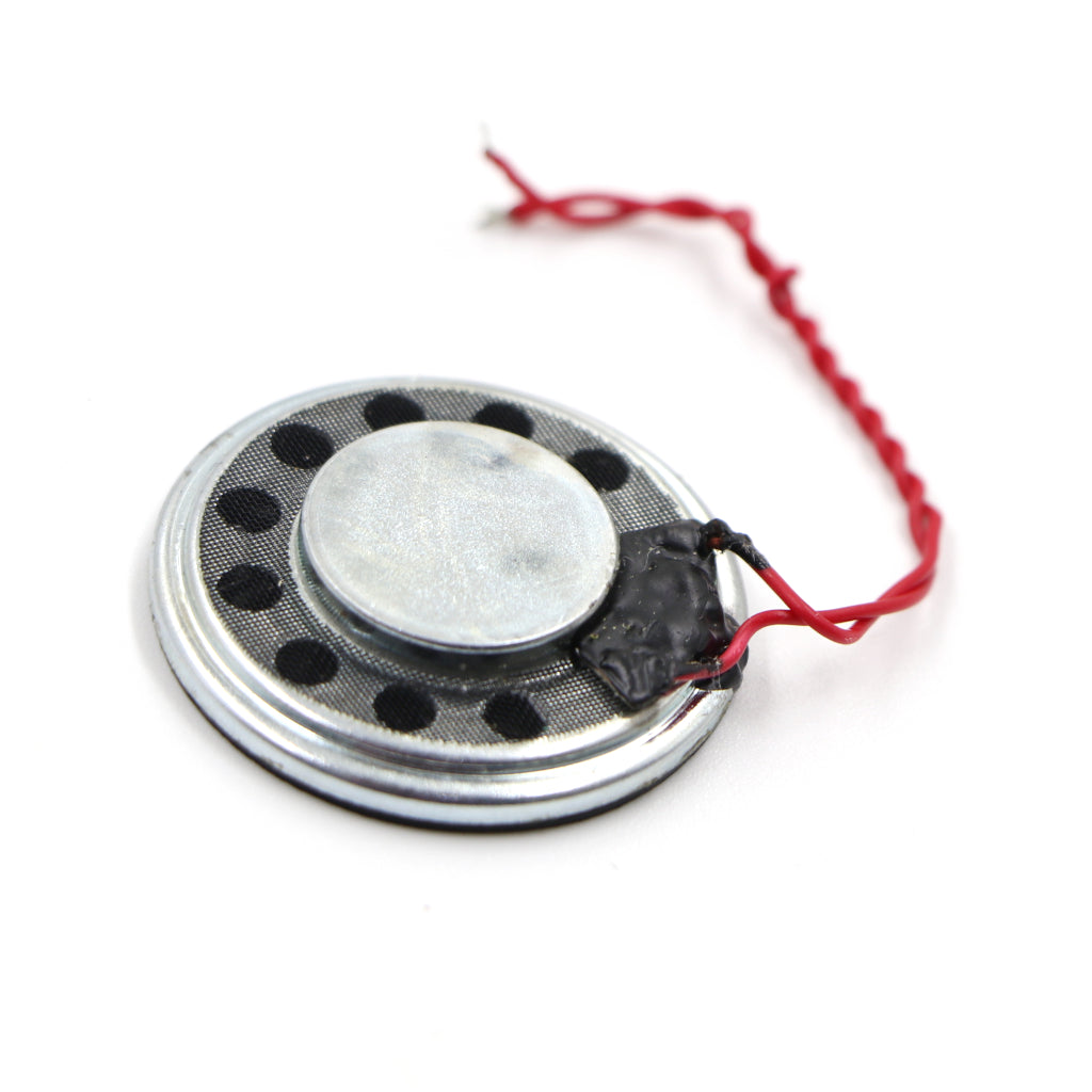 Metal Mini Mylar Miniature Speaker