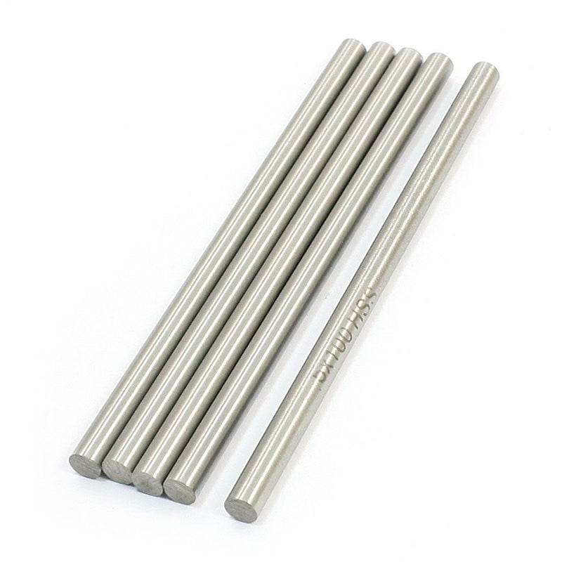 Solid Core Metal Stainless Steel Round Rod - 12mm (Length in Meters)