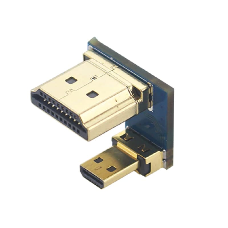 Micro HDMI Male to HDMI Male Adapter Converter