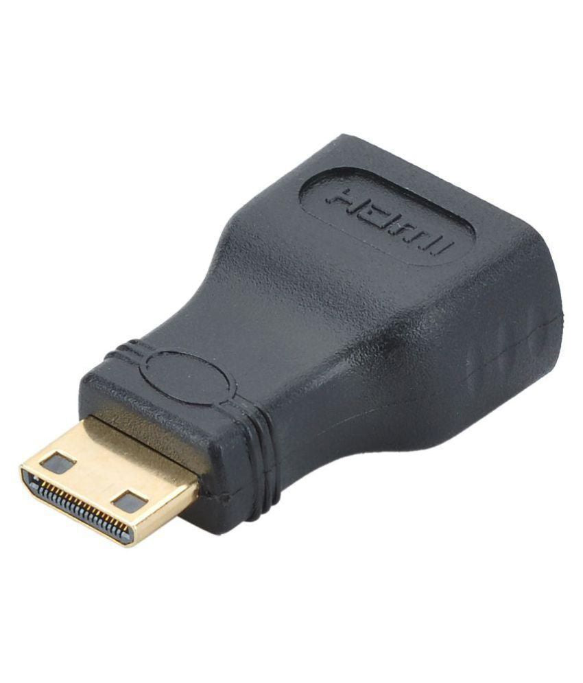 Generic: Mini HDMI Adapter - HDMI Female (Type-A) to Mini HDMI Male