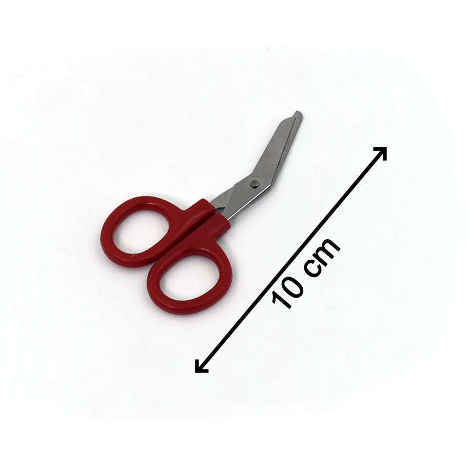 Bent Scissor for Cutting & Designing Purposes - Small