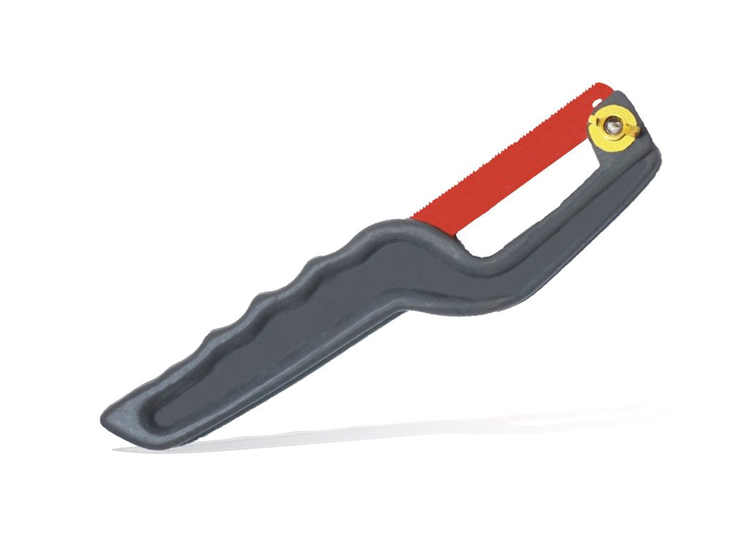 Generic: Mini Compact Manual Hand Hacksaw with Sharp Blades
