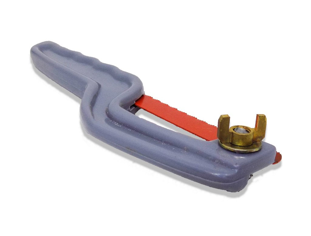 Generic: Mini Compact Manual Hand Hacksaw with Sharp Blades