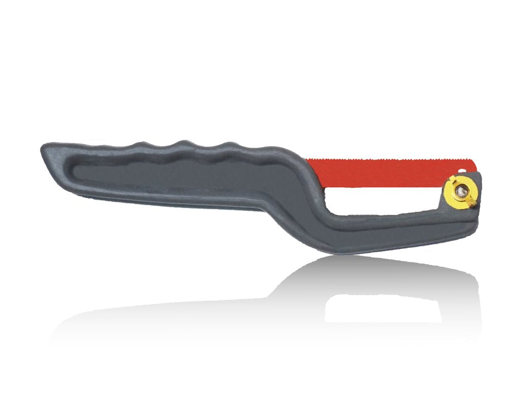 Generic: Mini Compact Manual Hand Hacksaw with Sharp Blades