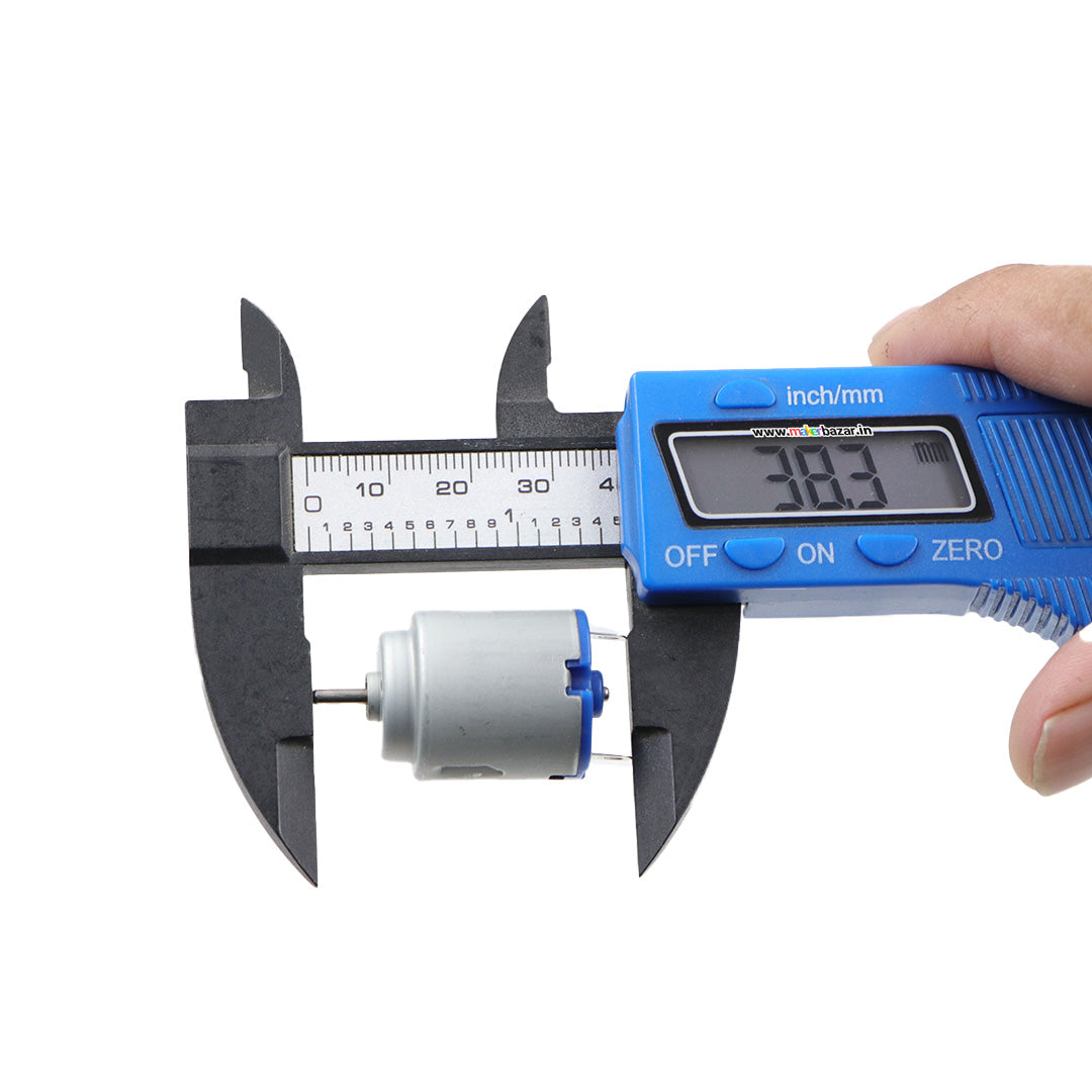 Model-140 3V-6V High Speed Small DC Motor (39 x 29x20mm)