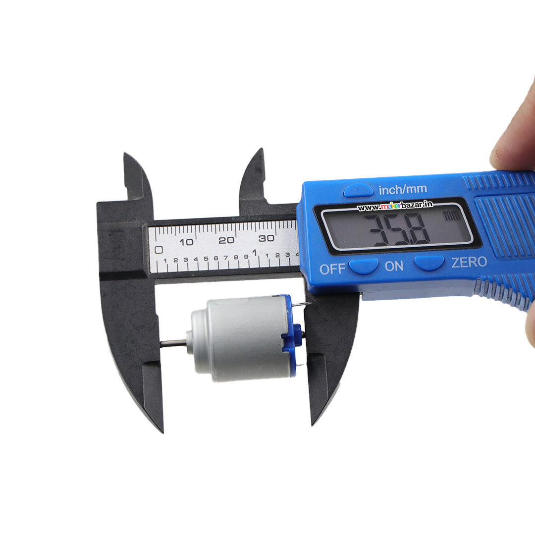 Model-140 3V-6V High Speed Small DC Motor (39 x 29x20mm)