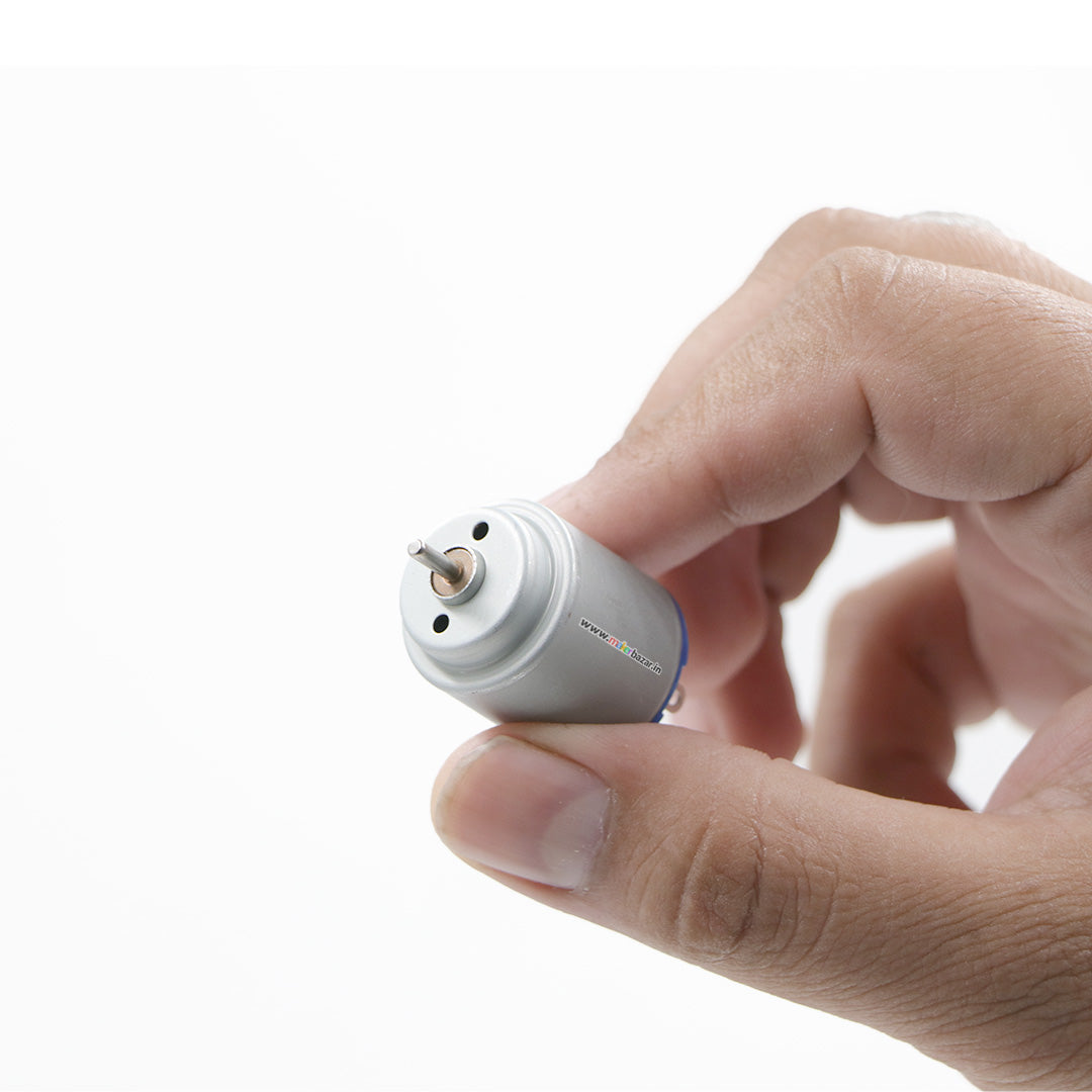 Model-140 3V-6V High Speed Small DC Motor (39 x 29x20mm)