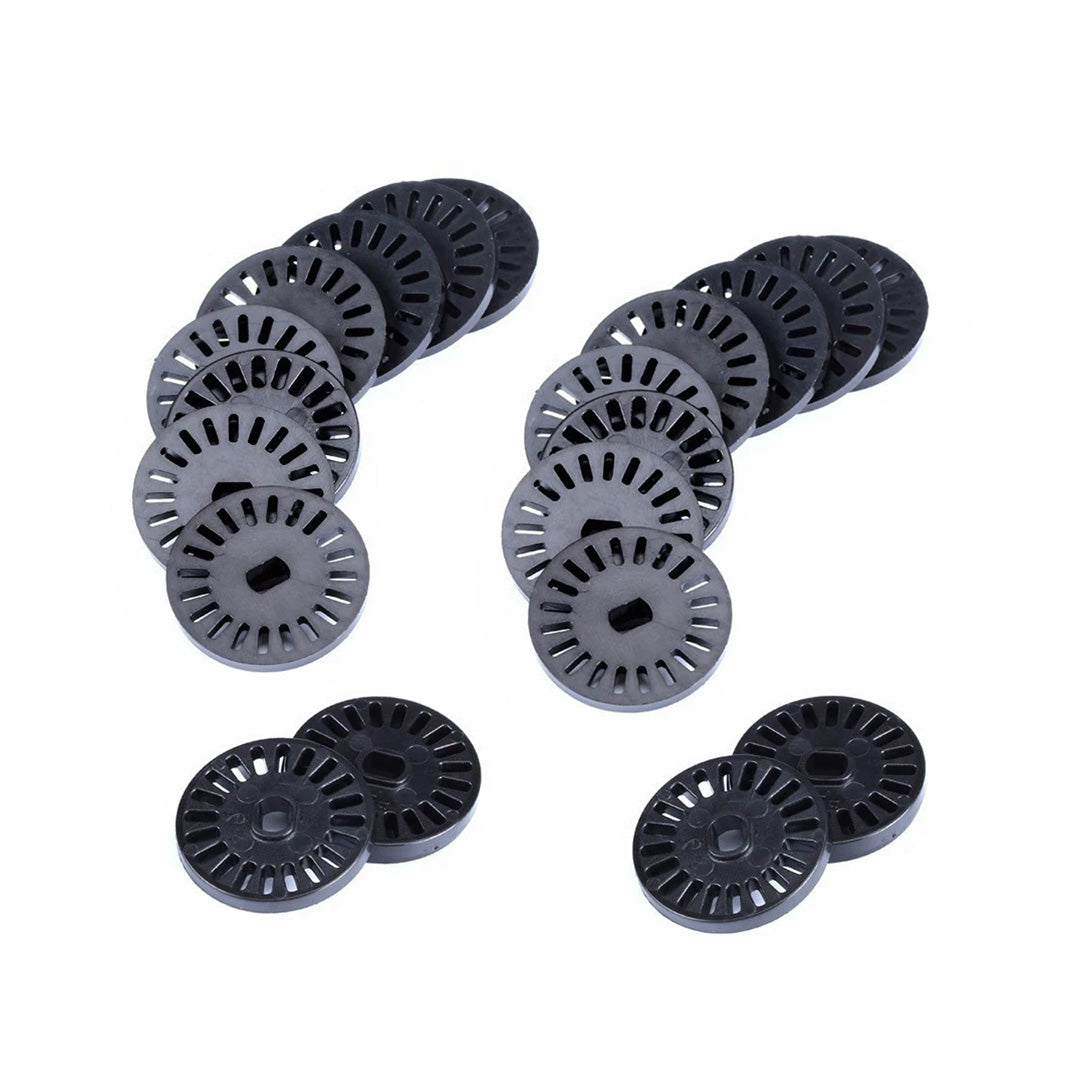 20-Grids Disc Wheel for BO Motor