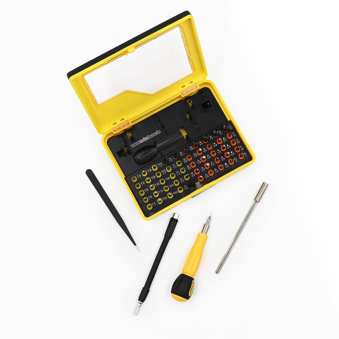 53 in 1 Multifunctional Precision Screwdriver Set for Mobile/PC/Tablet