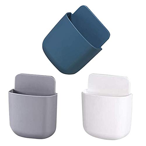Multipurpose Wall Mount Phone Holder Mobile Organizer (1-pcs)