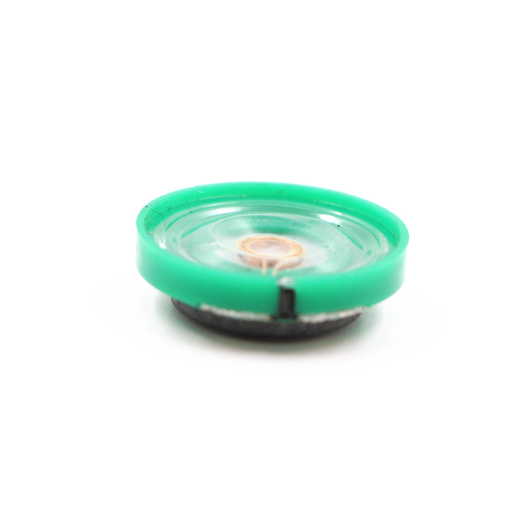 29mm Mini Mylar Miniature Speaker Plastic Toy Speaker Green/Black