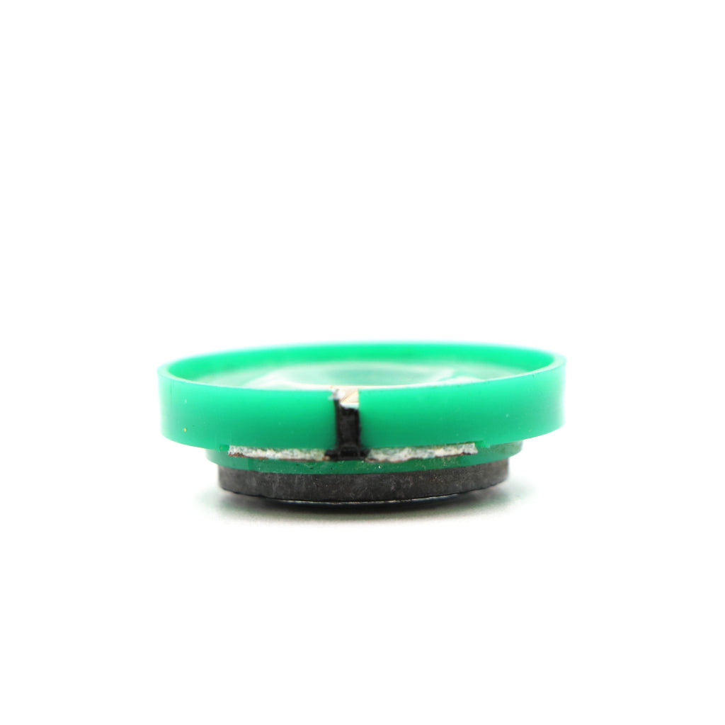 29mm Mini Mylar Miniature Speaker Plastic Toy Speaker Green/Black