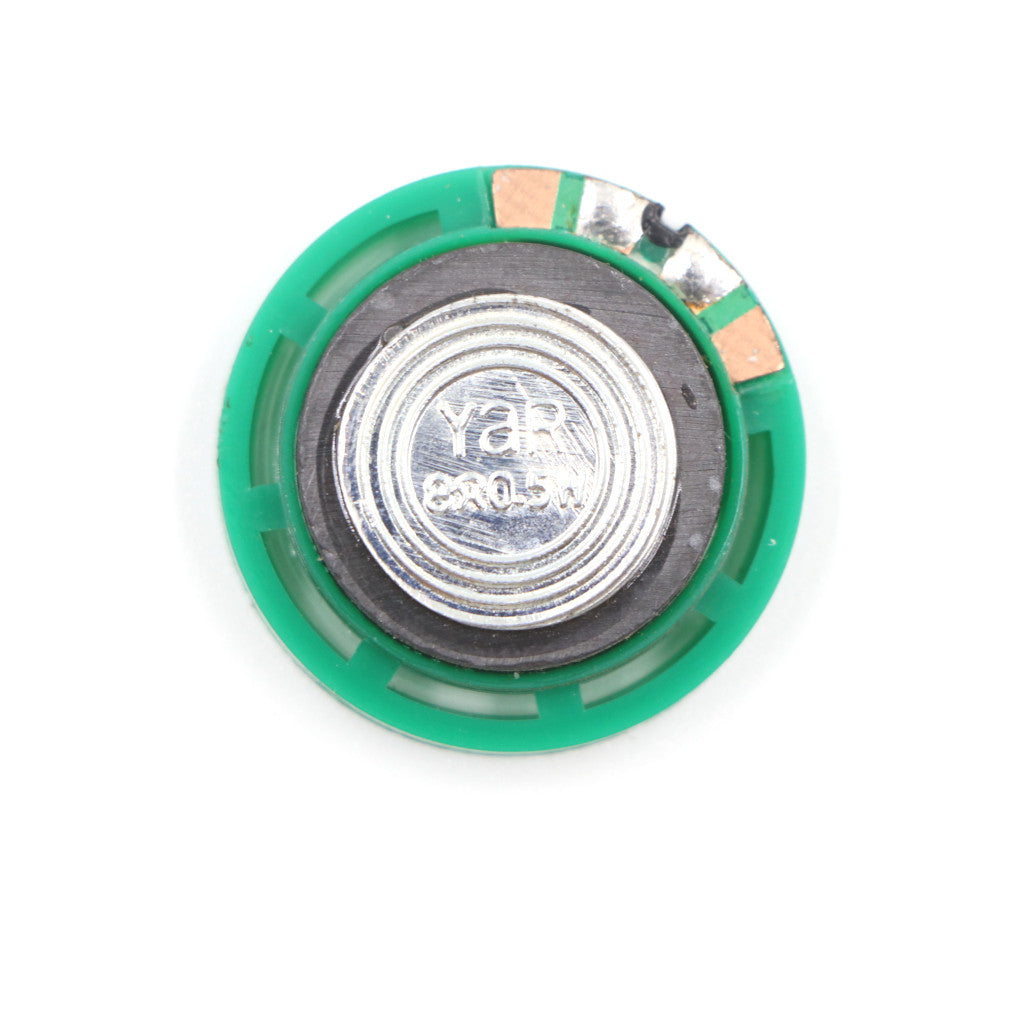 29mm Mini Mylar Miniature Speaker Plastic Toy Speaker Green/Black