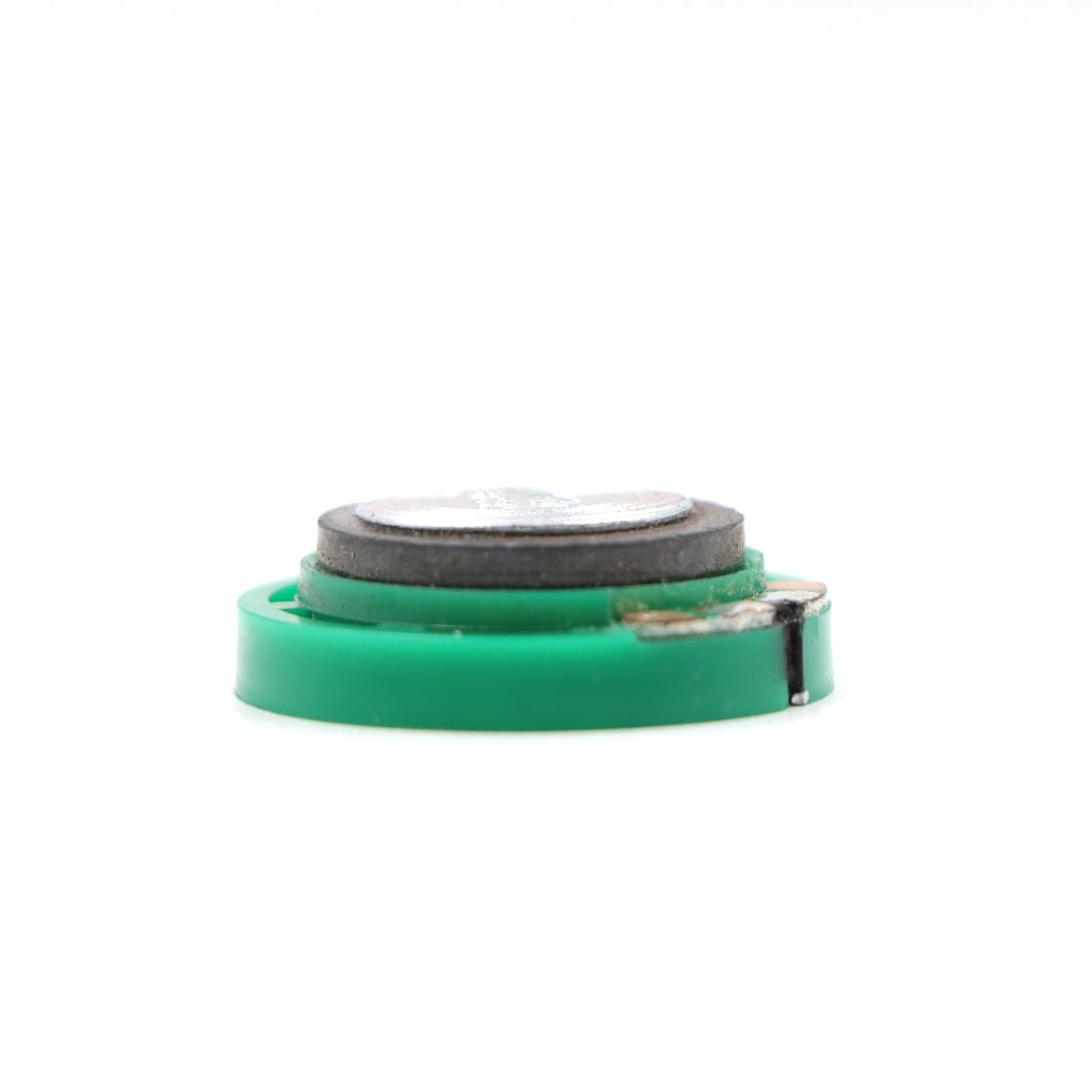 29mm Mini Mylar Miniature Speaker Plastic Toy Speaker Green/Black