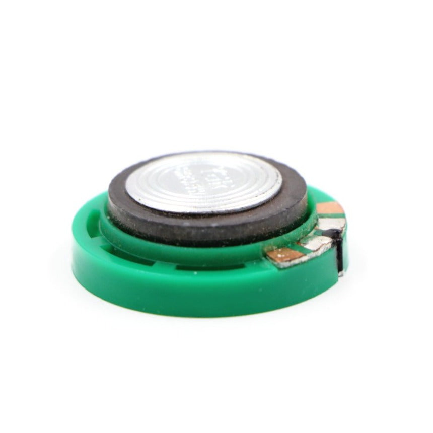 29mm Mini Mylar Miniature Speaker Plastic Toy Speaker Green/Black