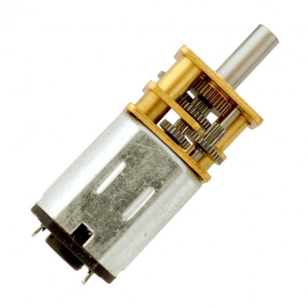 N20 12V Micro Metal Gear Motor without Encoder (Random RPM)