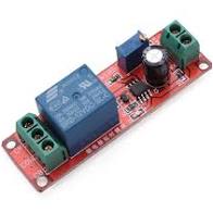 NE555 5V Delay Timer Switch Adjustable Relay Module