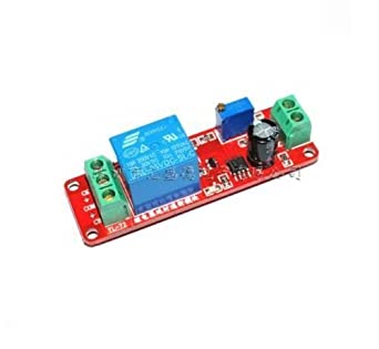 NE555 5V Delay Timer Switch Adjustable Relay Module