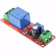 NE555 5V Delay Timer Switch Adjustable Relay Module