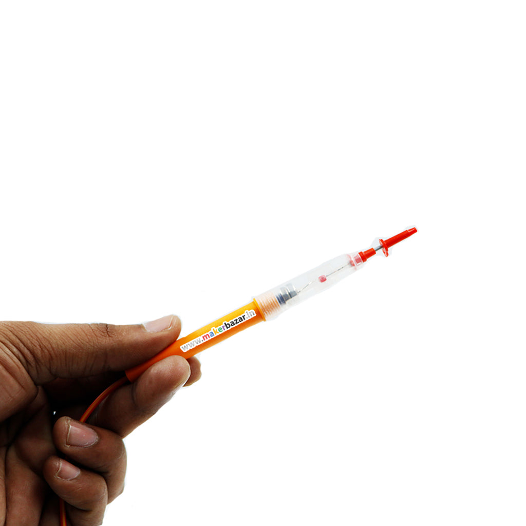 Nahata: Fault Finder Electronic Continuity Tester with Button Cells