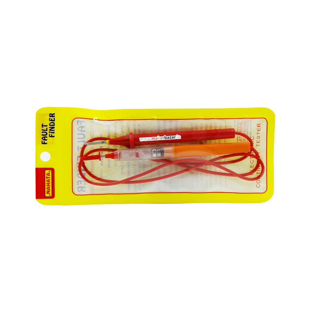 Nahata: Fault Finder Electronic Continuity Tester with Button Cells
