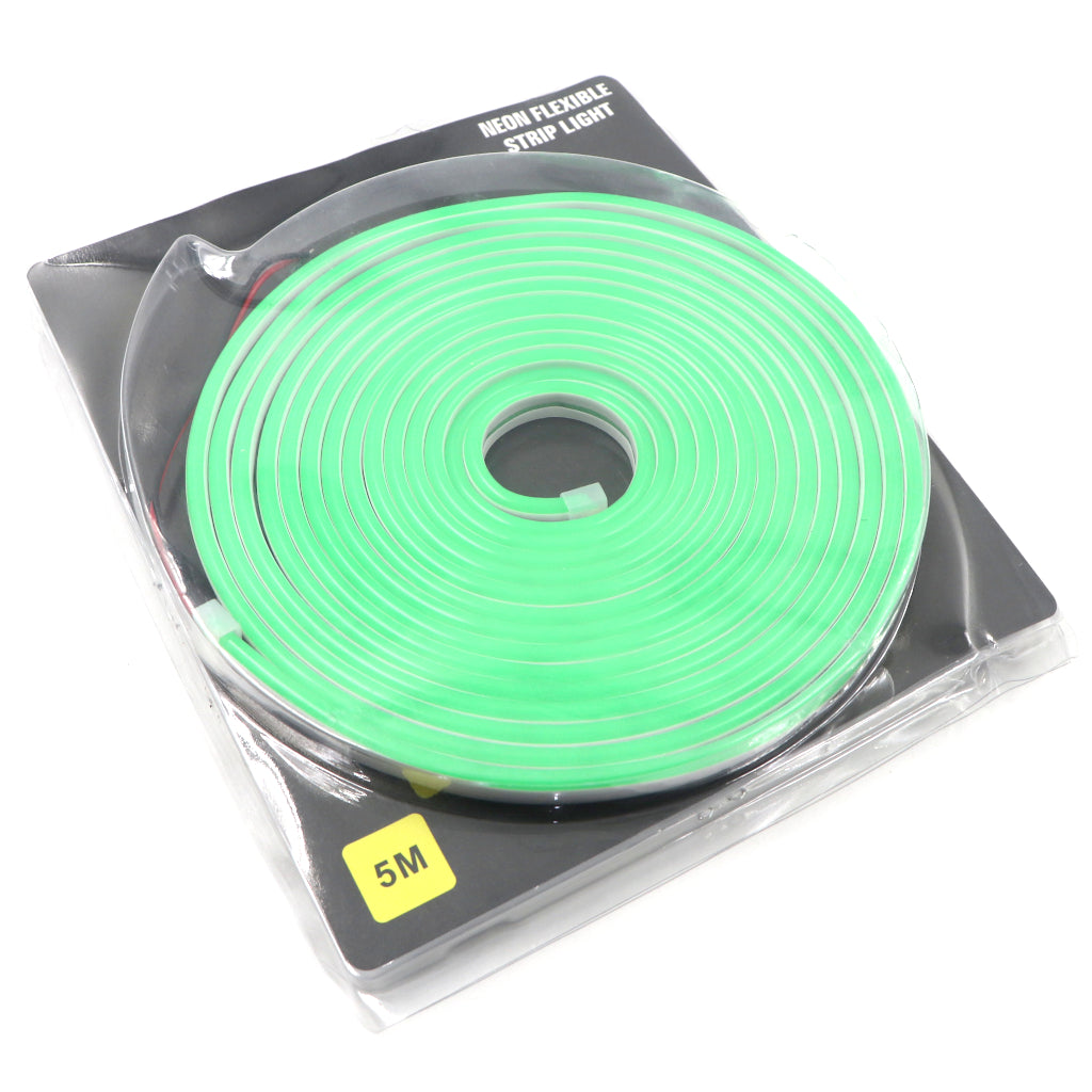 12V 5M Neon Flexible LED Strip Light